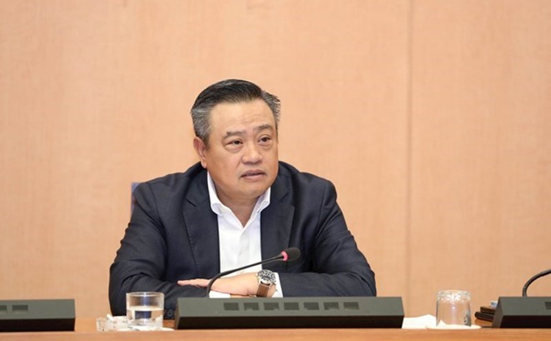 Hanoi Chairman Tran Sy Thanh. Photo: Tien Thanh