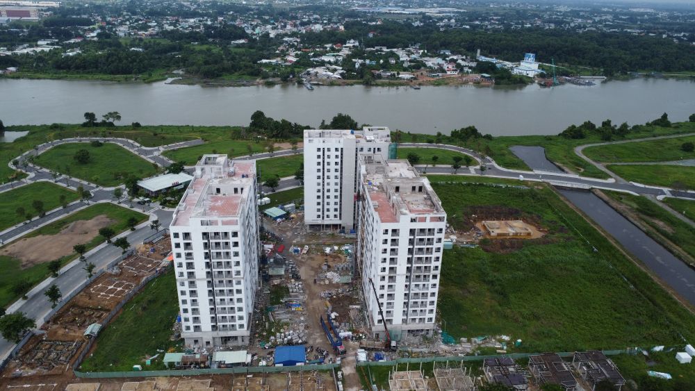 ホーチミン市チャンヒエップ区の社会住宅プロジェクト。写真:ディン・チョン