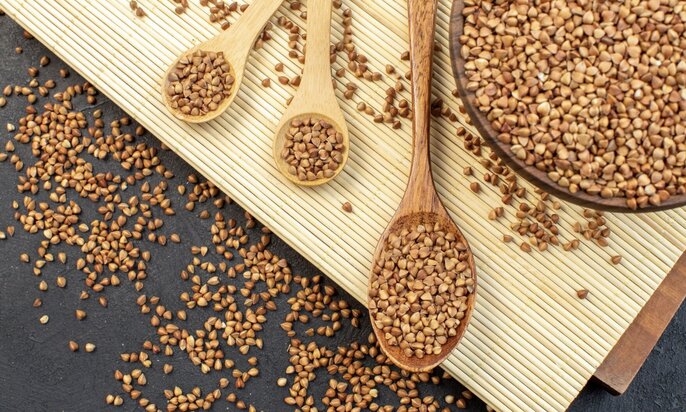 왜 퀴노아 씨앗은 팽만감과 변비를 유발할 수 있습니까? 사진: Thuy Duong