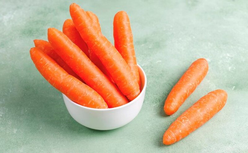 Is it good to eat carrots regularly? Photo: Thuy Duong