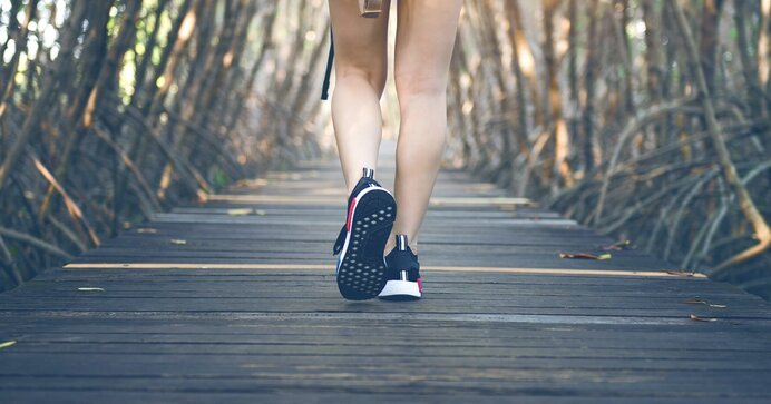 You should walk at as much speed as possible. Photo: Thuy Duong