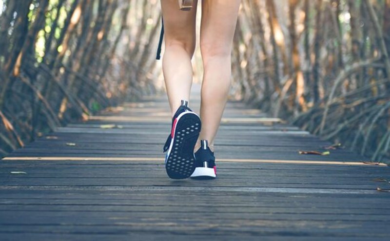 You should walk at as much speed as possible. Photo: Thuy Duong