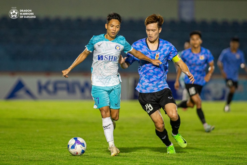 Ninh Binh FC con nhieu viec phai lam sau giai dau giao huu tien V.League 2025-2026. Anh: DNFC