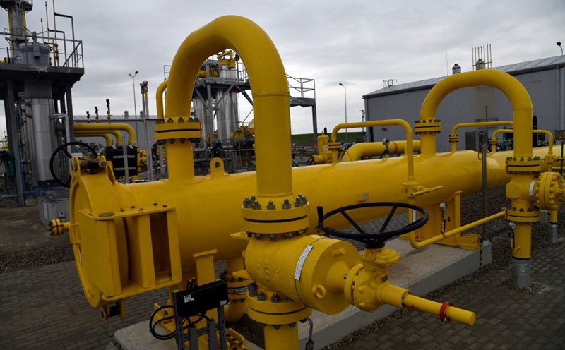 Poland discovers large oil and gas field near Germany. In the photo is the air compressment station near the Baltic Pipe gas pipeline in budno near Goleniow, Poland. Photo: AFP