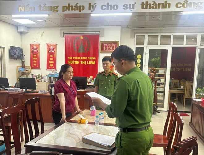 Bắt công chứng viên ở Đồng Nai cùng đồng phạm lừa đảo chiếm đoạt hơn 16 tỉ đồng