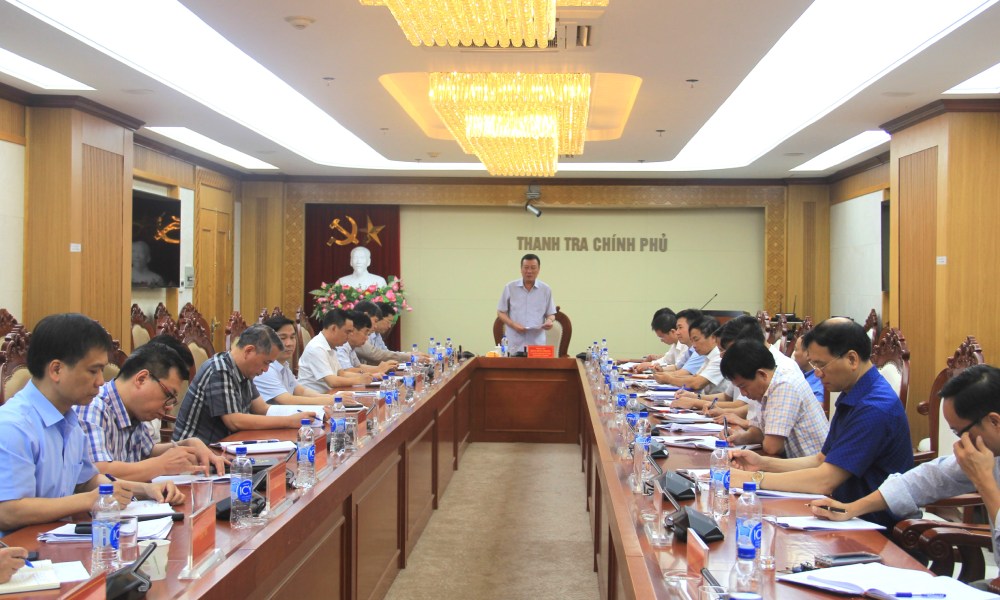 정부 감사원은 감사를 주재하고 감사 기구 시스템의 정리 및 간소화를 안내하는 임무를 맡고 있습니다. 사진: 정부 감사원