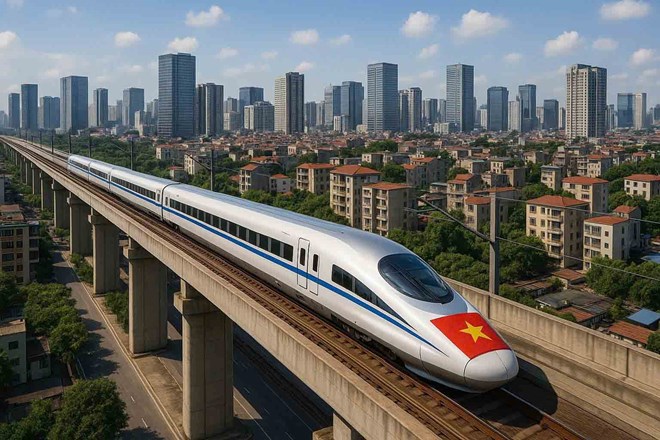 Hà Nội sắp thu hồi đất, giải phóng mặt bằng làm dự án đường sắt tốc độ cao
