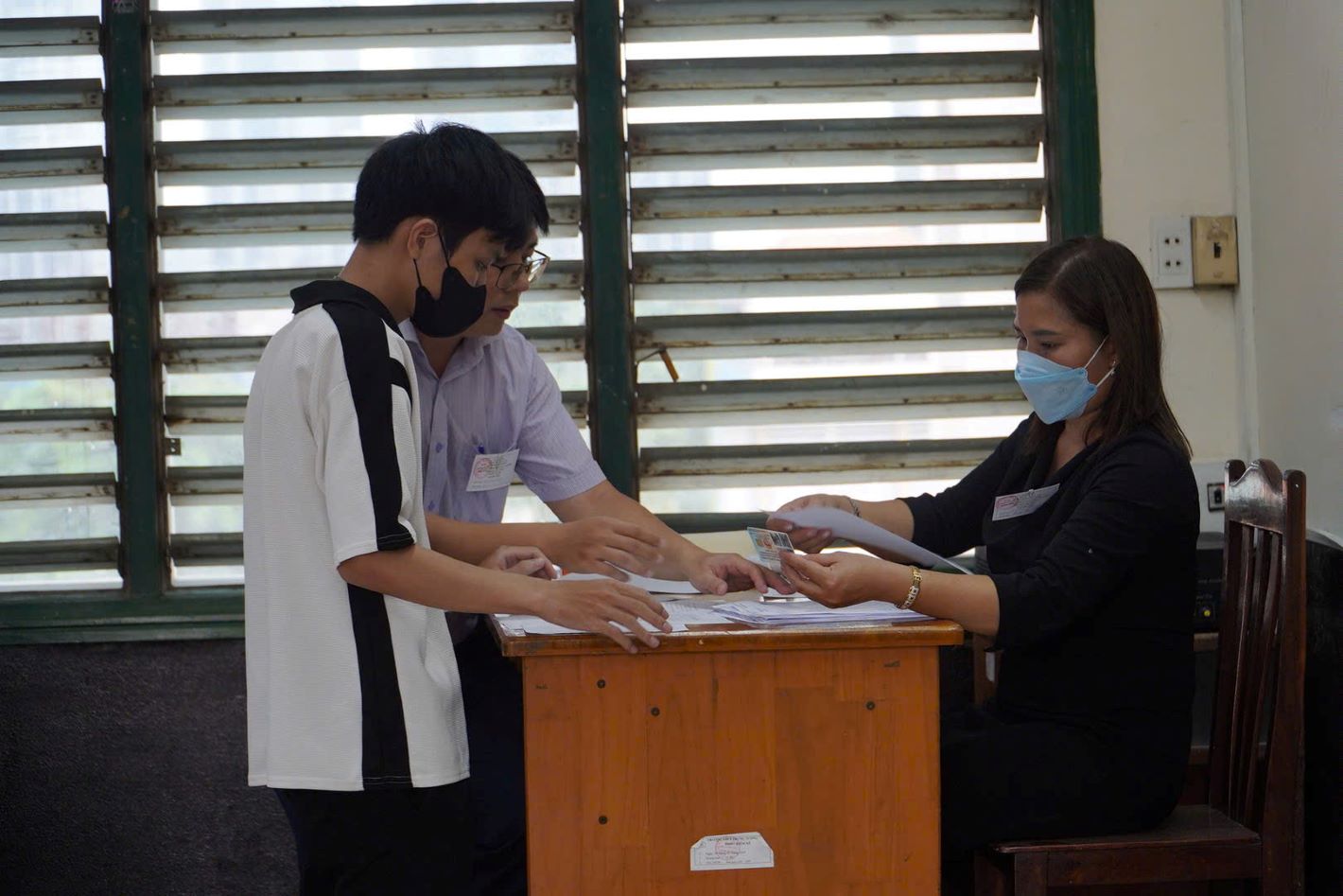 The University of Information Technology has a floor score of 22 for all majors. Photo: Chan Phuc