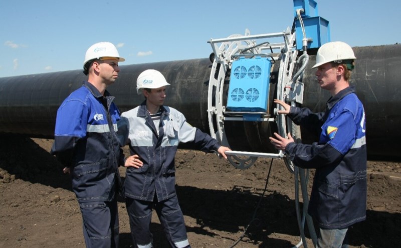 Russian gas output fell 3.2% in the first half of 2025. Photo: Gazprom