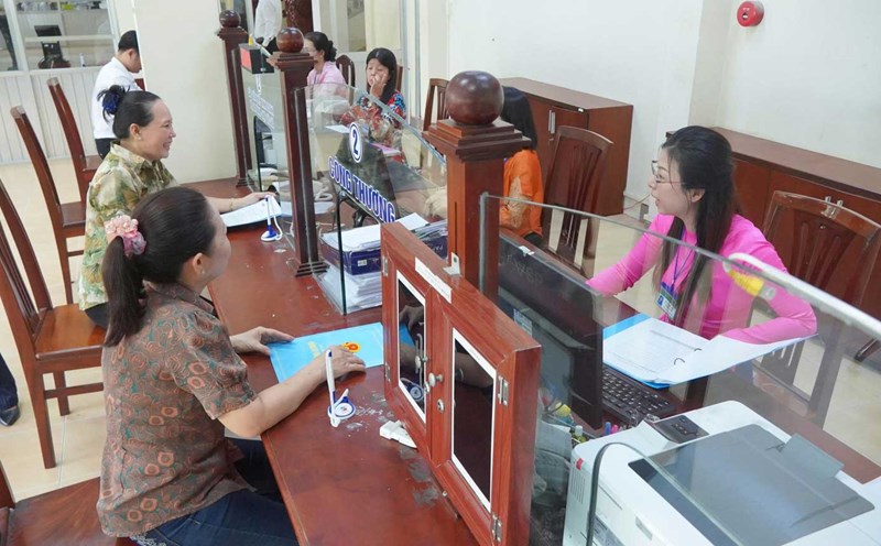 Can Tho does not let the arrangement and assignment of assets interrupt the settlement of administrative procedures for people. Photo: Ta Quang