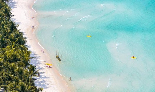 Hòn đảo Phú Quốc gây ấn tượng trên báo chí Hàn Quốc khi là điểm đến du lịch hàng đầu châu Á. Ảnh: Fatel Belek