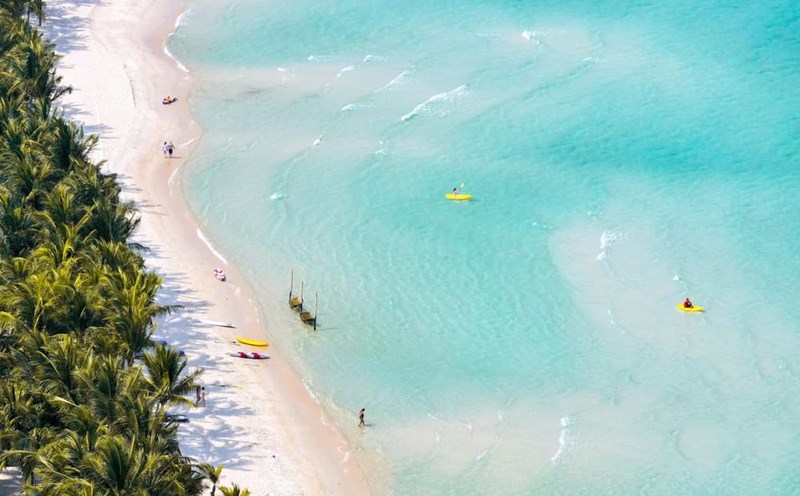 Phu Quoc Island impressed the Korean press as a leading tourist destination in Asia. Photo: Fatel Belek