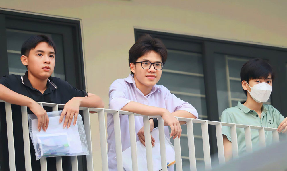 Hanoi University of Construction has announced the floor score for 2025. Photo: Hai Nguyen