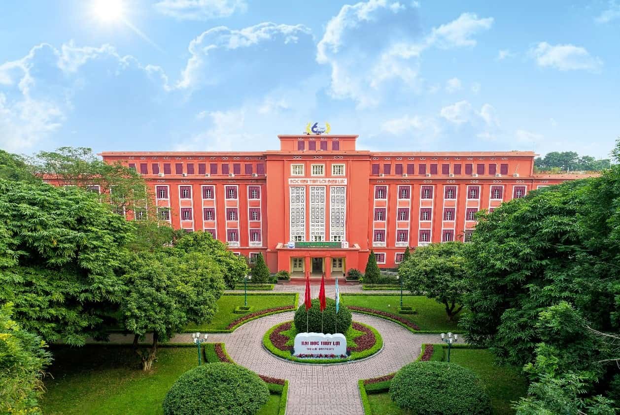 The floor score of the University of Irrigation is from 17 points. Photo: School