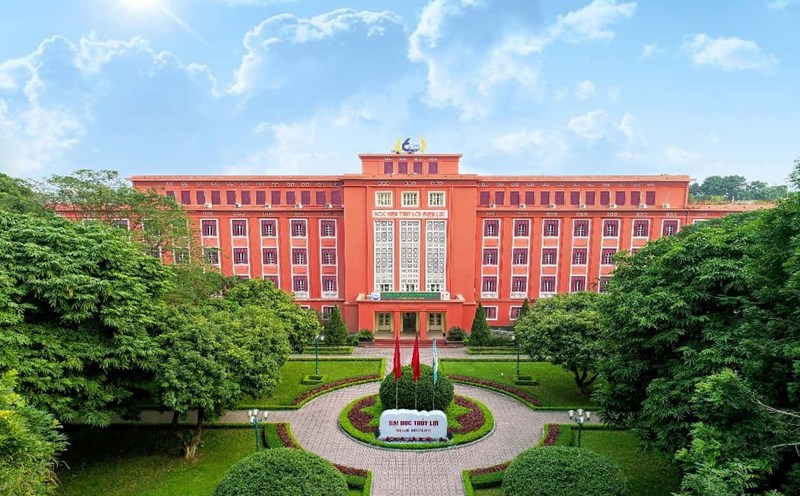 The floor score of the University of Irrigation is from 17 points. Photo: School