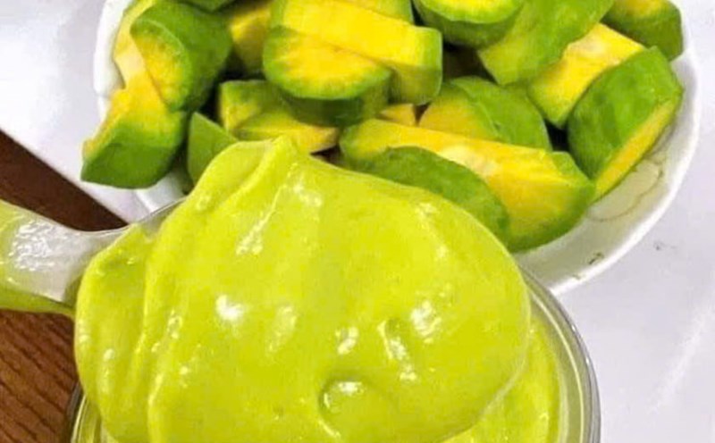 Avocado is not a "banned dish" for people with kidney failure if used properly. Photo: Quang Minh.