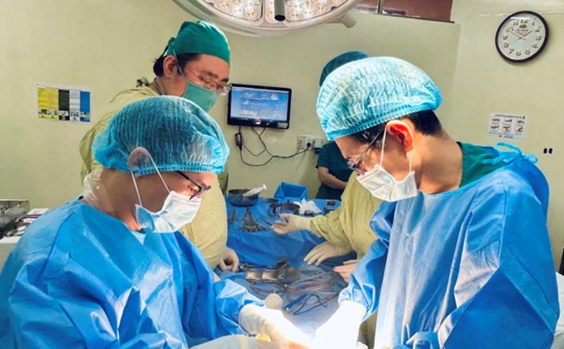 The public classification of hospitals and medical facilities according to safety quality criteria will help the Ho Chi Minh City health sector develop in the future. Photo: Gia Dinh People's Hospital