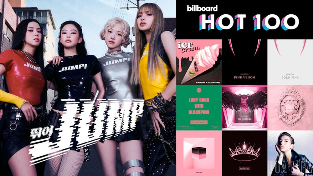 Grupo Blackpink. Foto: Corte del poster.