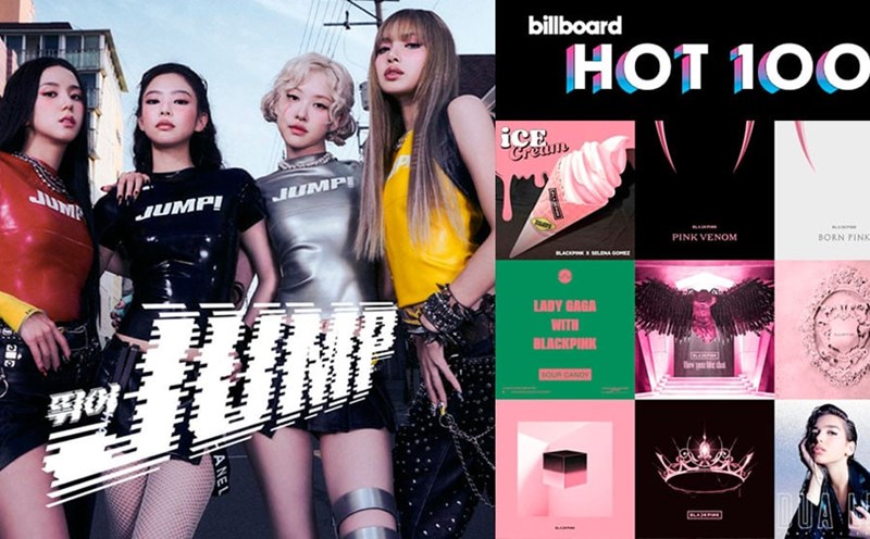 Blackpink band. Photo: Cut from the poster.