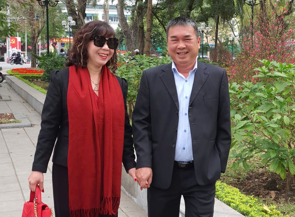 Couples need to prepare a plan before entering the retirement stage to be happy and comfortable. Photo: Tuan Dat