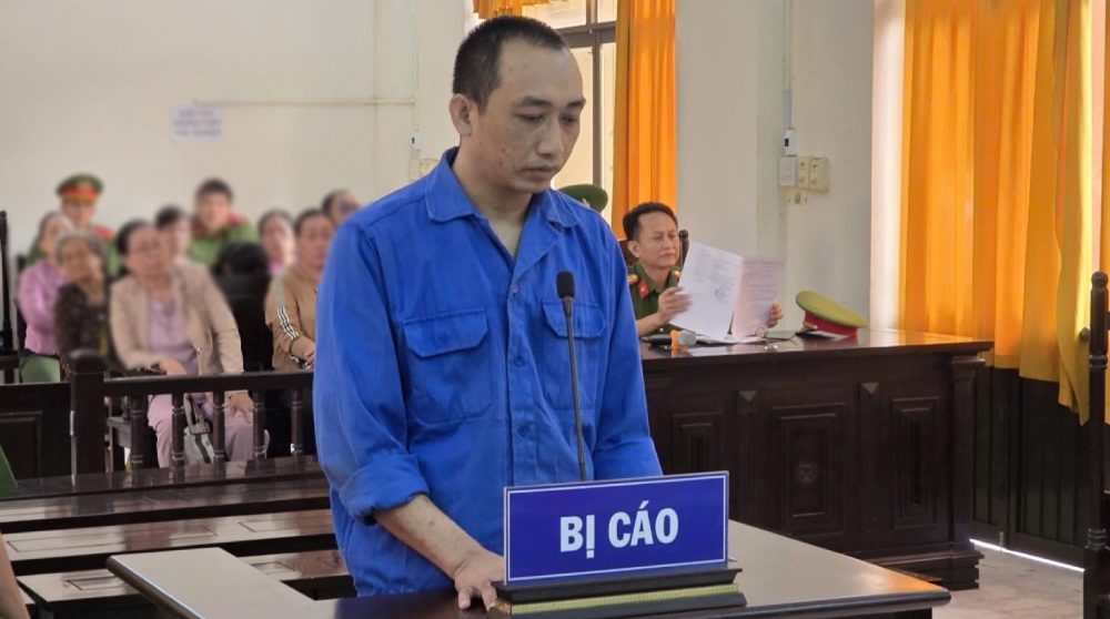 Từ mâu thuẫn trong cuộc nhậu, Mới đã ra tay sát hại anh vợ. Ảnh: Văn Vũ