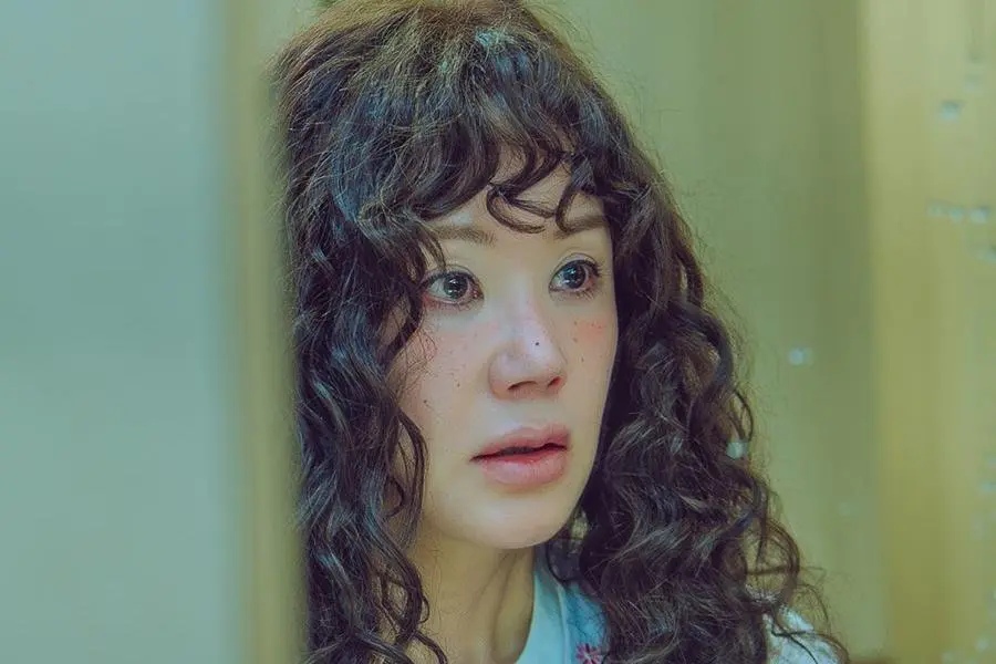 La imagen de Uhm Jung Hwa en la nueva pelicula. Foto: Productor de peliculas mi problematica estrella