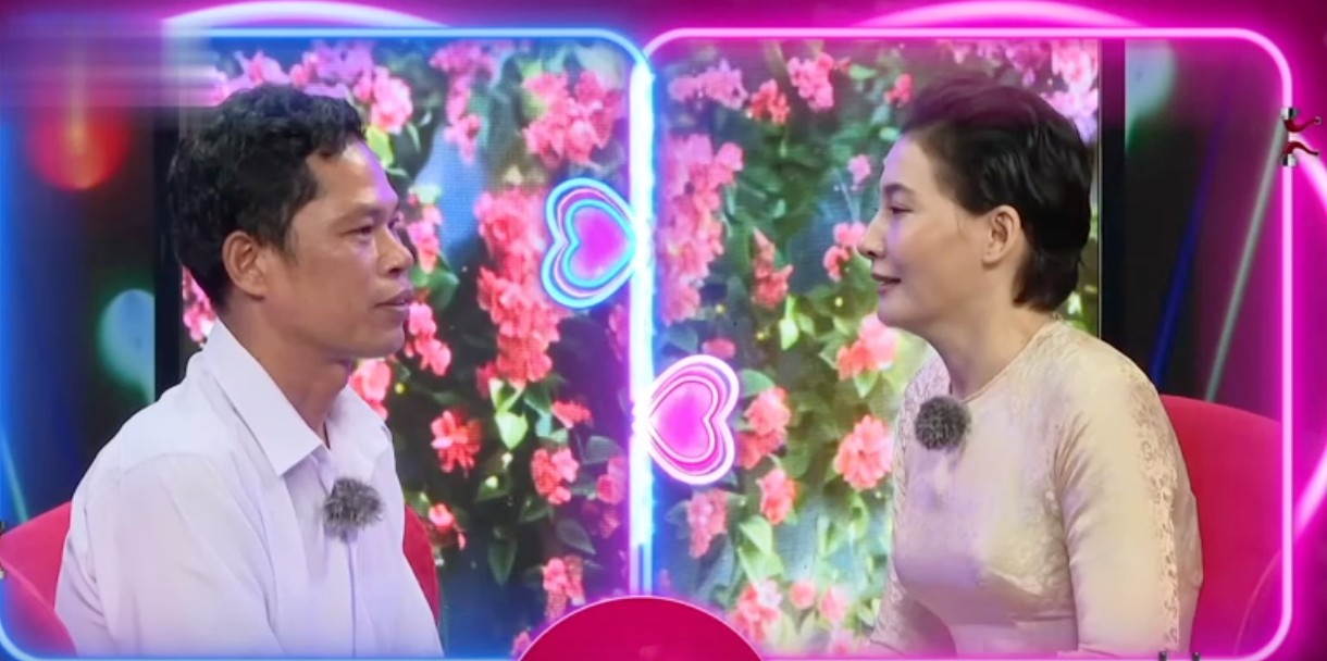 The couple on the show "You want to date". Photo: MCV.