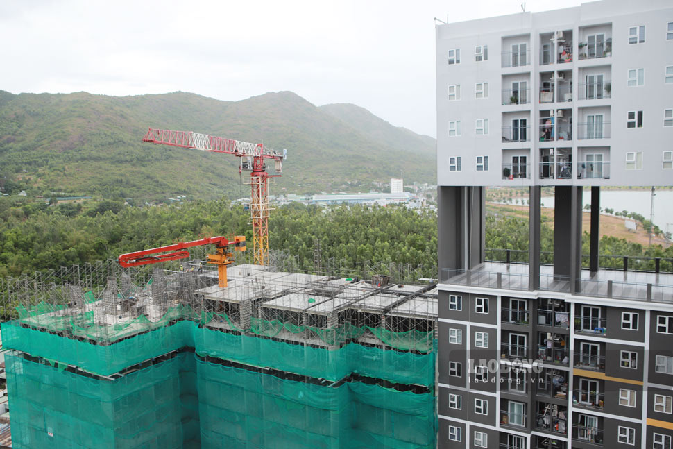 Tan Dai Minh 2 -Lamer 2 Social Import Project（Quy Nhon Nam Ward、Gia Lai）が建設されています。写真：Hoai Phuong