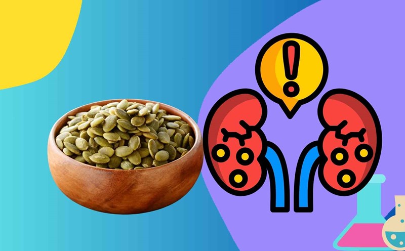 The strange secret of pumpkin seeds to detoxify the kidneys is unexpected. Graphic photo: Thai Anh