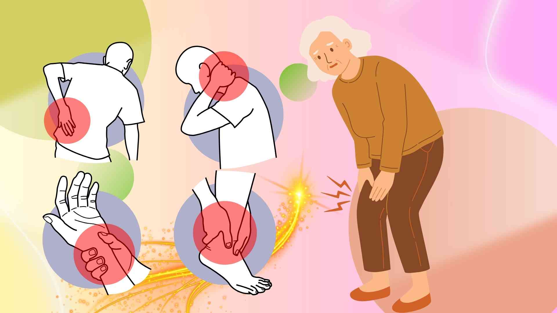 집에서 뼈와 관절 통증을 줄이는 놀라운 효과. 사진 그래픽: 호앙록