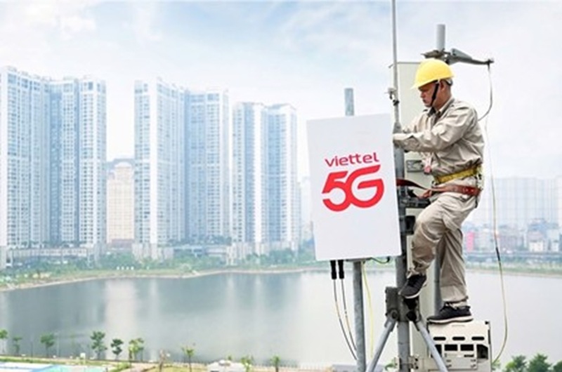 Het quy I, Viettel da van hanh hon 10.000 tram phat song 5G.