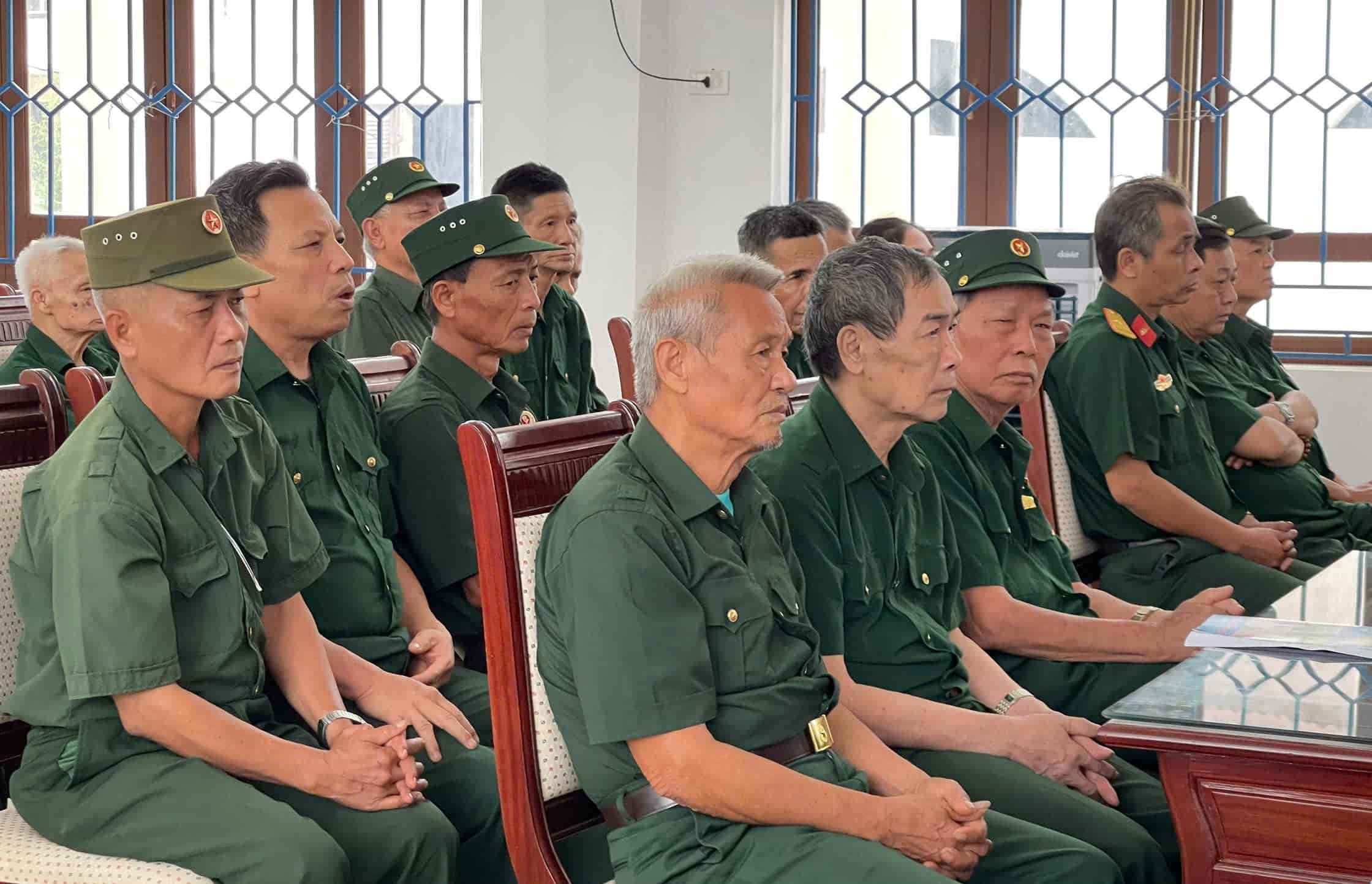 Trung tam Dieu duong thuong binh Nho Quan. Anh: Dieu Anh