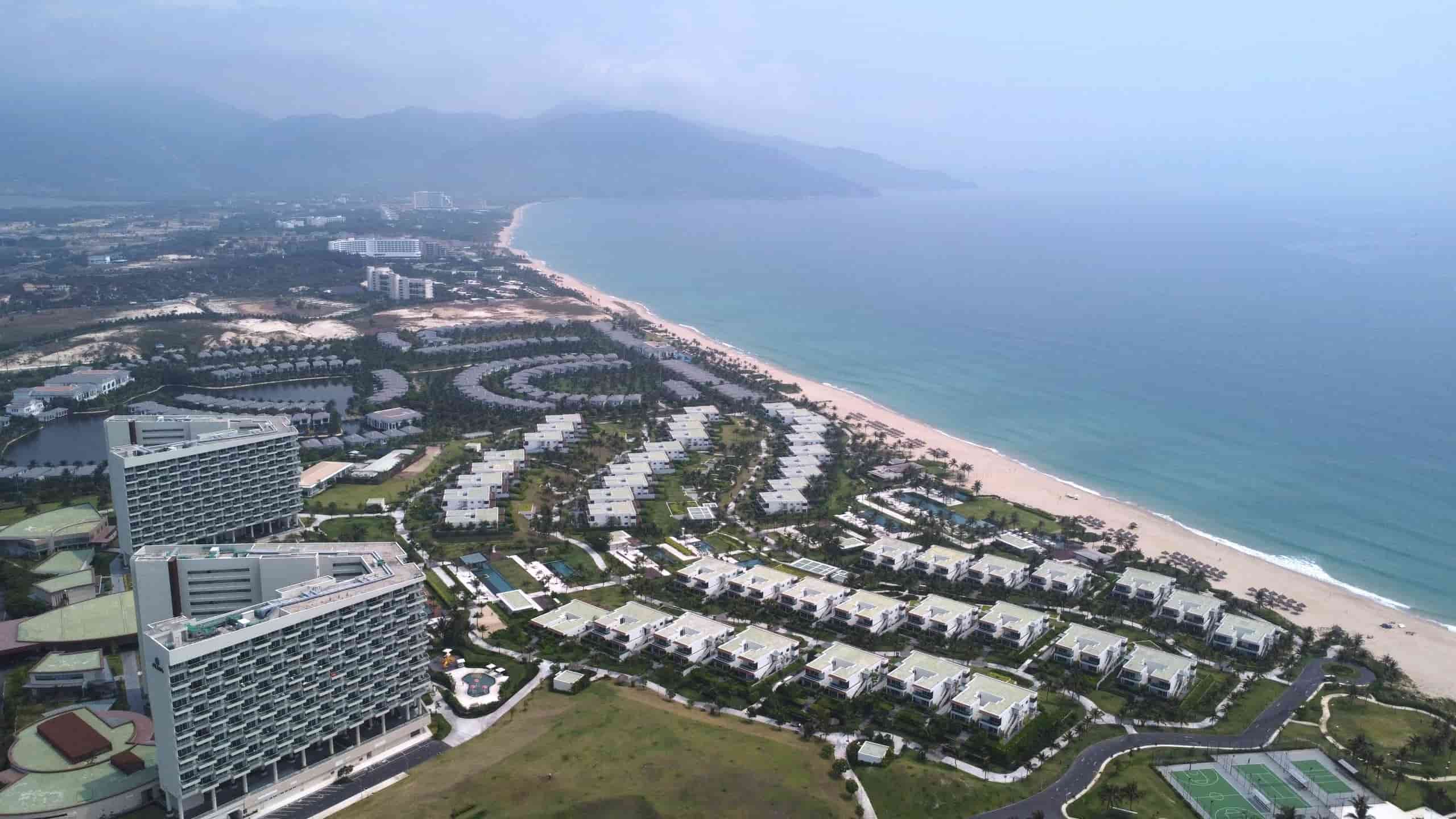 상반기에 카인호아성은 총 투자 자본이 388조 동 이상인 61개의 예산 외 프로젝트를 유치했습니다. 사진: 흐우롱