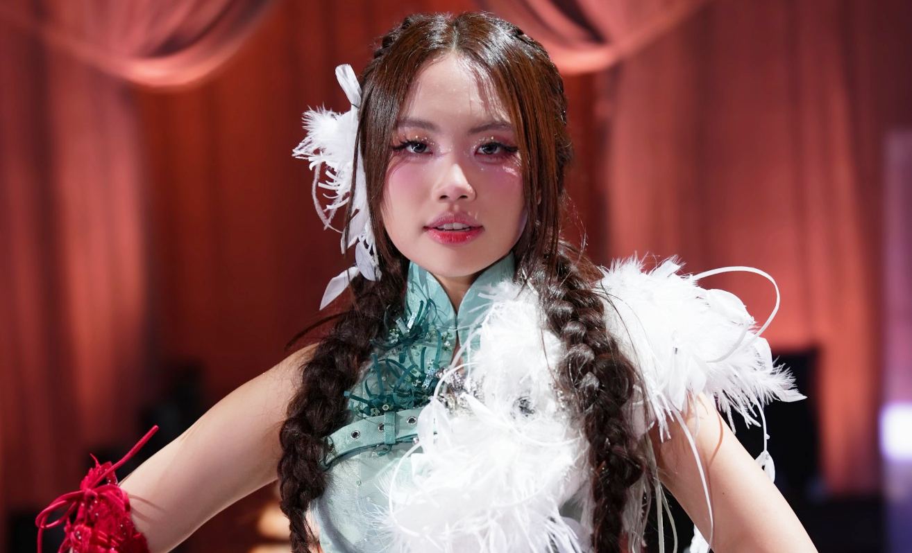 Phuong My Chi in Sing! Asia. Photo: Character provided