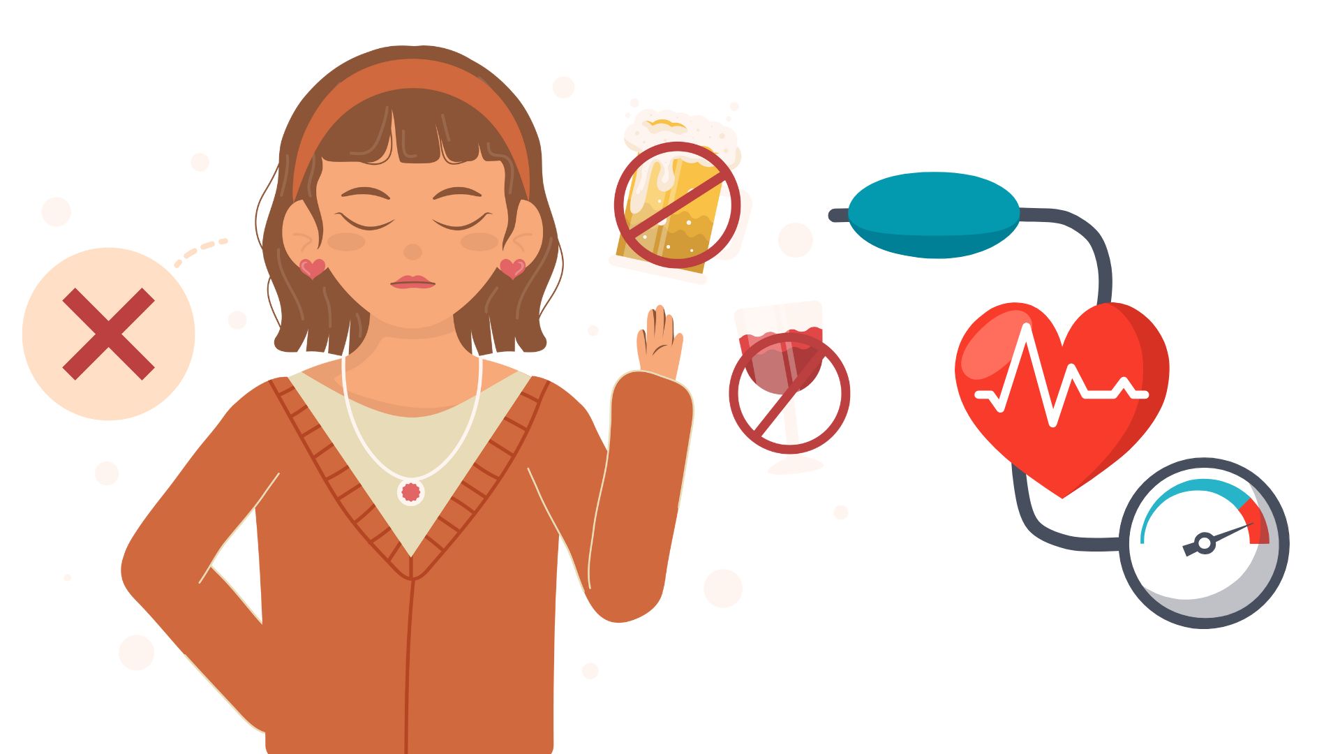 アルコール、ビールを制限することは、血圧をコントロールするのに役立つ就寝前に行うべきことです。イラスト:Thanh Thanh