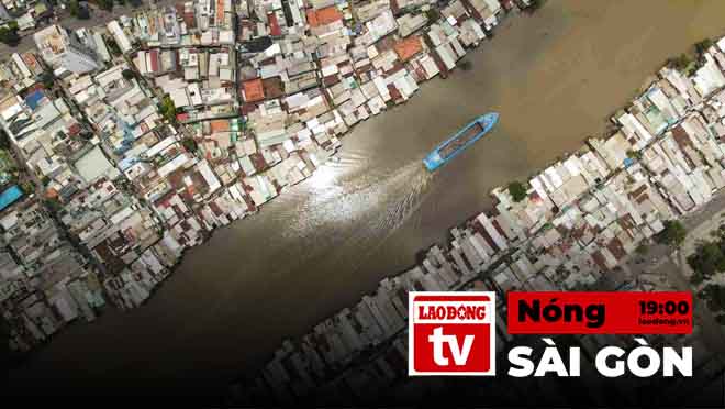 ホットサイゴン：1,600以上の世帯が家を降ろし始め、北運河のプロジェクトを引き渡し始めました