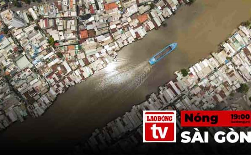 Hot Saigon: More than 1,600 households begin demolishing houses, handing over land for the North of the Doi Canal project
