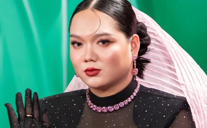 TikToker Pham Thoai. Photo: Miss International Queen Vietnam 2025