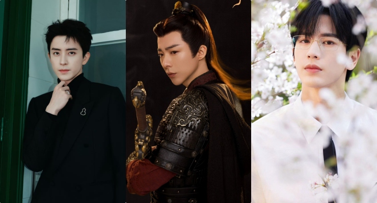 Ngao Thuy Bang, Truong Lang Hac, Luu Vu Ninh. Photo: VieON.