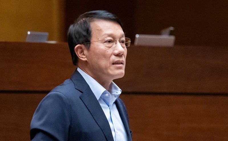 General Luong Tam Quang - Minister of Public Security monitored the areas of Lai Chau and Lao Cai provinces on national target programs. Photo: Pham Dong