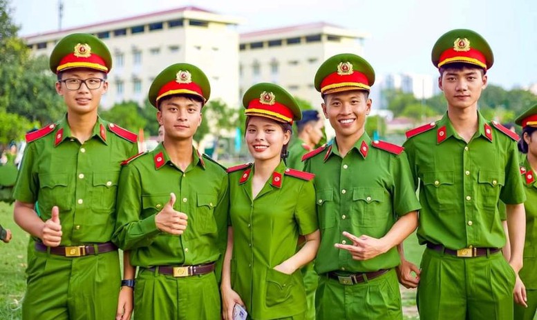 Hoc vien Canh sat nhan dan da cong bo diem san xet tuyen dau vao va quy doi diem xet tuyen phuong thuc 2. Anh: VGP  