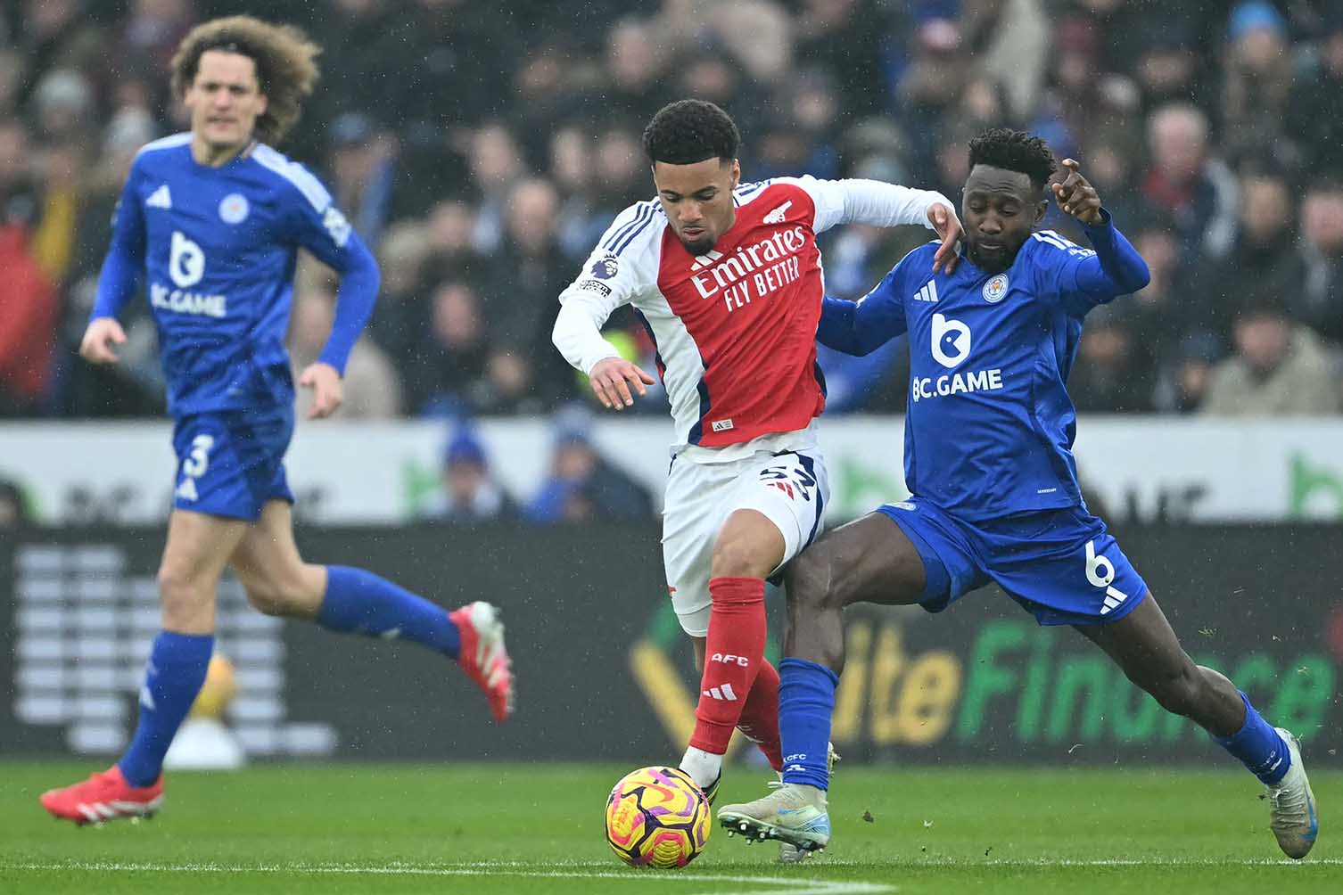 Nwaneri da gia han hop dong voi Arsenal. Anh: AFP