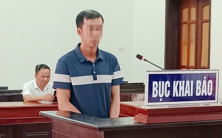 Tài xế Thắng lĩnh án vì gây tai nạn làm chết 2 mẹ con. Ảnh: Đức Tuấn