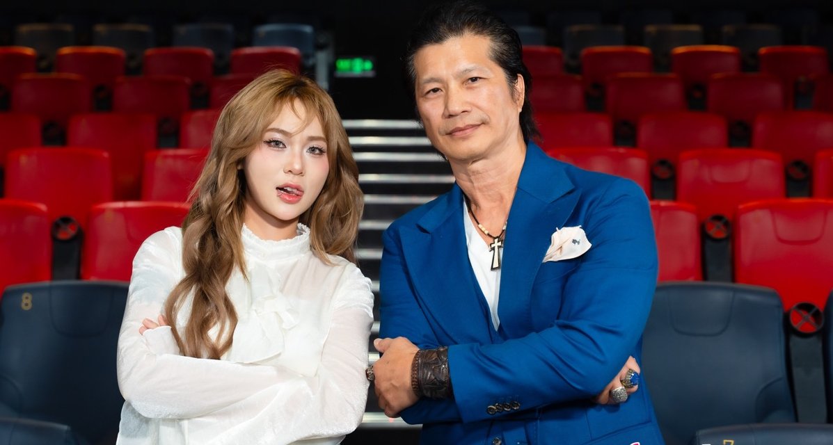 Dustin Nguyen collaborated with Misthy. Photo: Lotte.