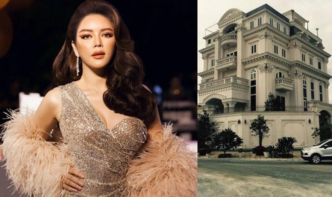 Ly Nha Kyはホーチミン市の数十億ドンの別荘に住んでいます。写真:アーティスト提供