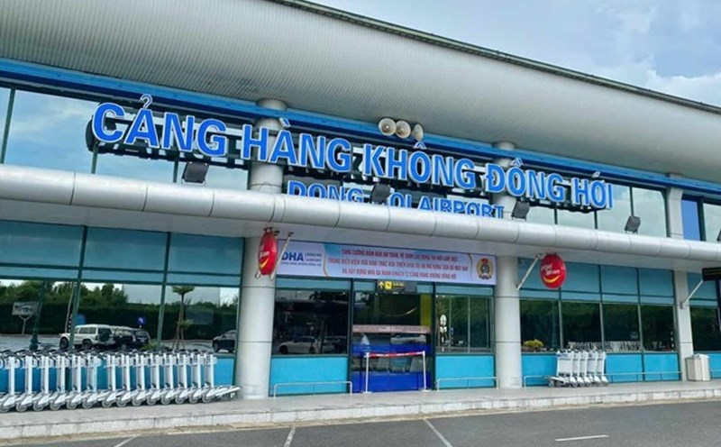 Dong Hoi Airport. Photo: Cong Sang