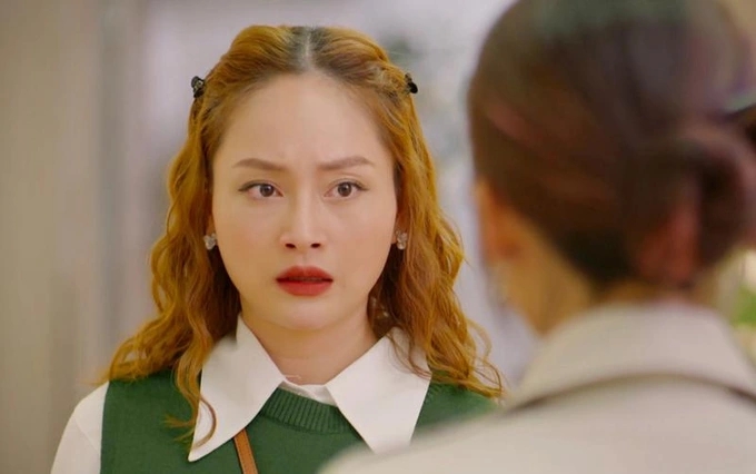 Lan Phuong xac nhan ly than ong xa ngoai quoc. Anh: VFC