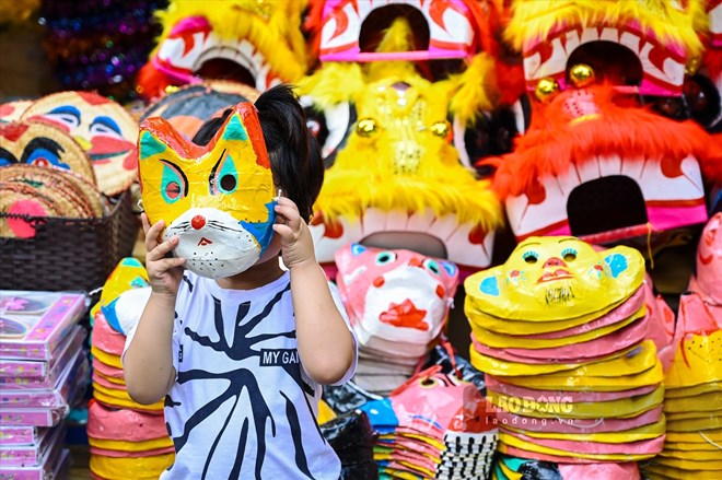Hanoï exige que toutes les communes et quartiers aient un plan pour organiser le Tet Trung thu pour les enfants. Photo : Hai Nguyen