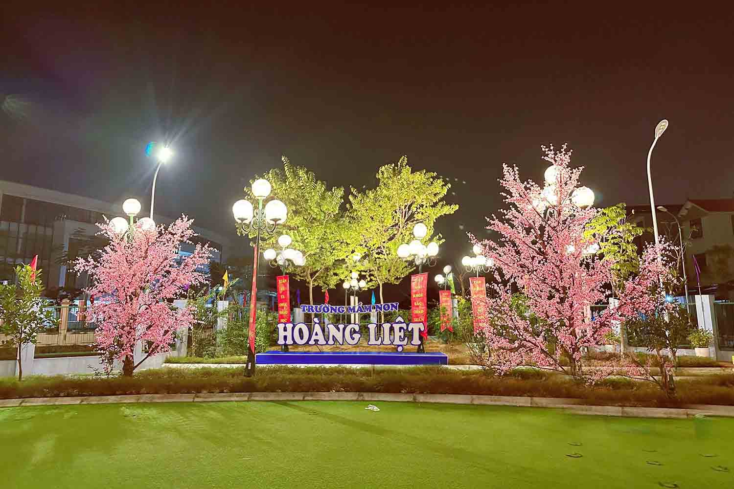 Hoang Liet Kindergarten (Hanoi). Photo: School