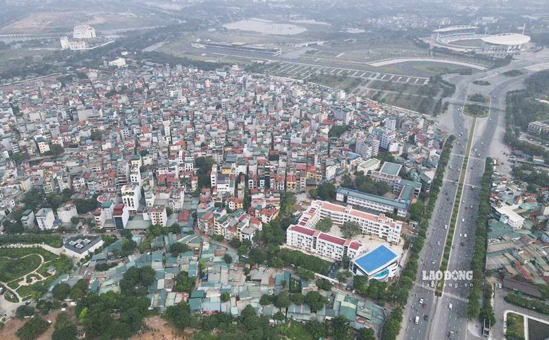 Hanoi assigned the task of organizing the preparation of the General Planning for communes in the city. Photo: Hai Nguyen